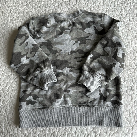 Rockets of Awesome boys Camo Crew Sweat Shirt - Picture 4 of 4